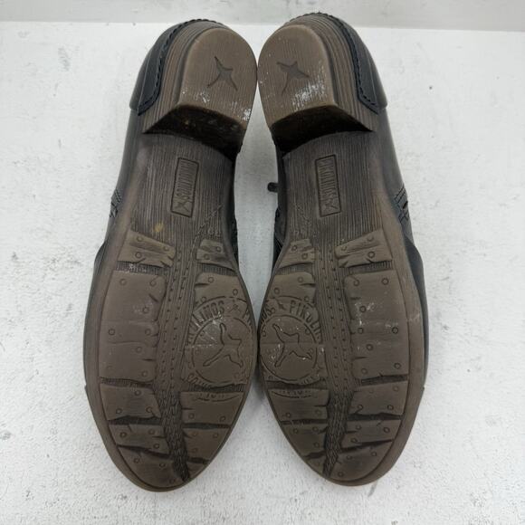 Pikolinos Women's Size 39 US 8.5 Leather Malaga Ankle Bootie Low Heel - Picture 9 of 10